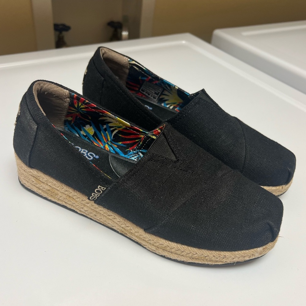 Bob’s from Sketchers Memory Foam Espadrilles